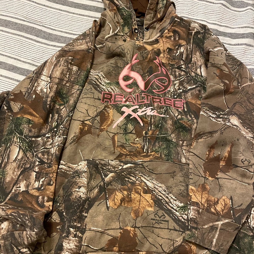 Real Tree hoodie